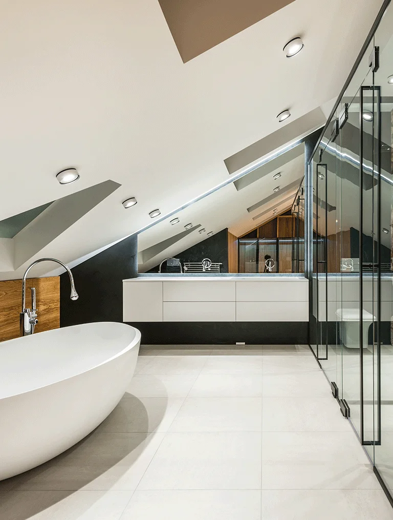 Luxury bathroom remodeling vanity and tile installation - Blog