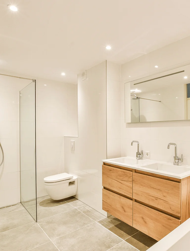 Luxury bathroom remodeling vanity and tile installation - Blog