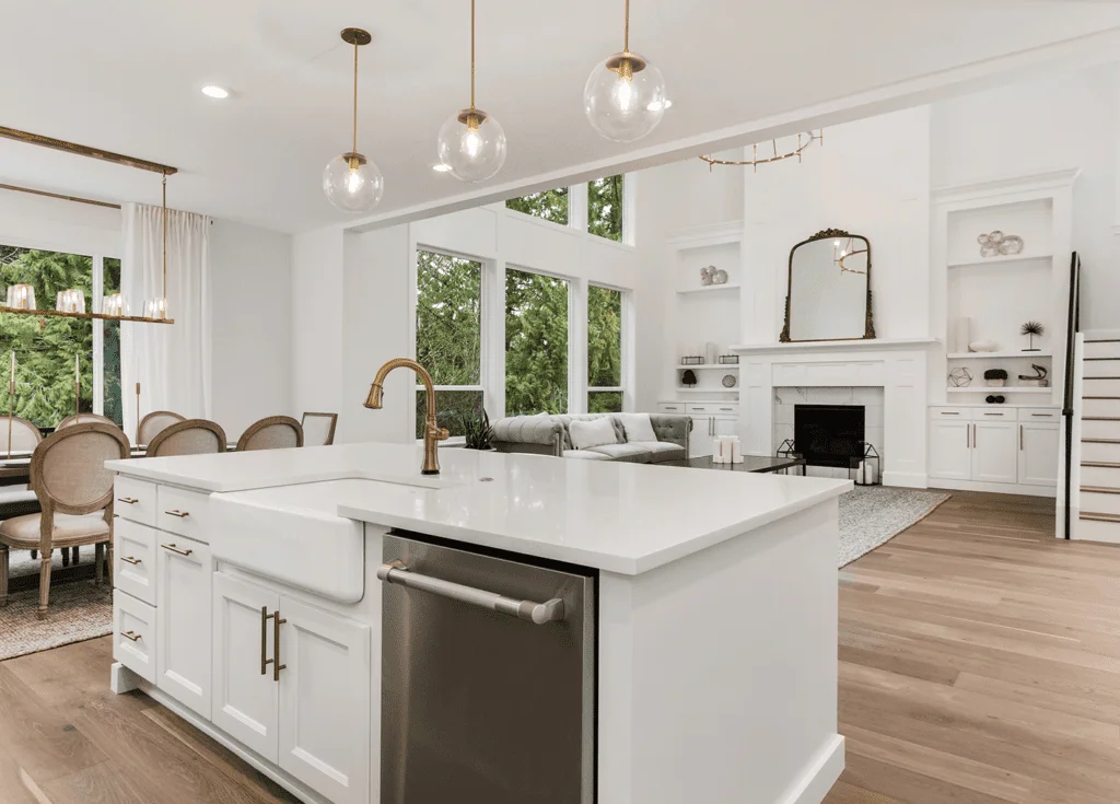 Modern kitchen remodeling design and cabinetry - Who to Hire: General Contractor vs Kitchen Designer