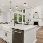Modern kitchen remodeling design and cabinetry - Kitchen 06