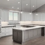 Modern kitchen remodeling design and cabinetry - Kitchen 01