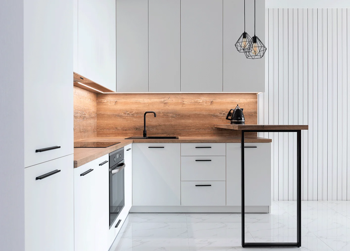 Modern kitchen remodeling design and cabinetry - Kitchen Remodeling Bellevue