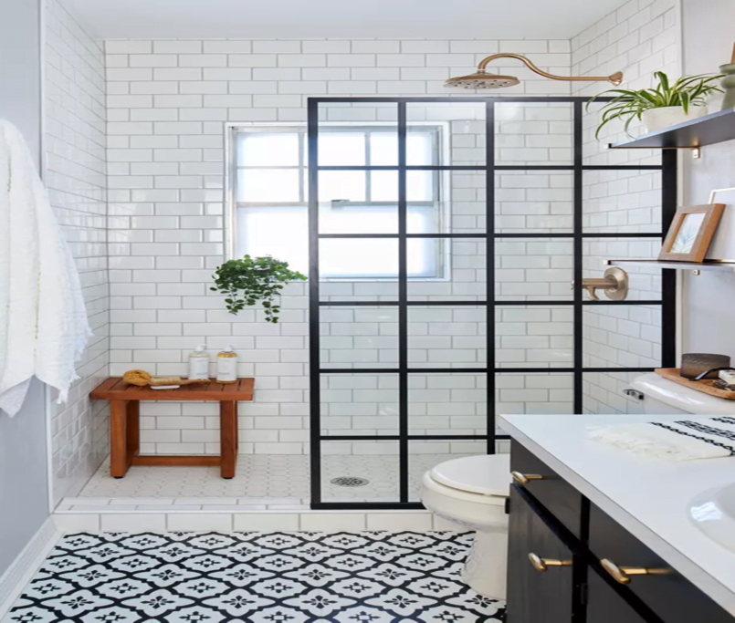 Ideas for Bathroom Floor