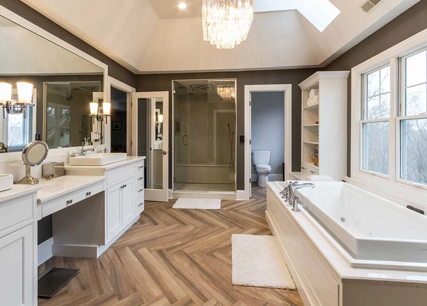 Luxury bathroom remodeling vanity and tile installation - Blog