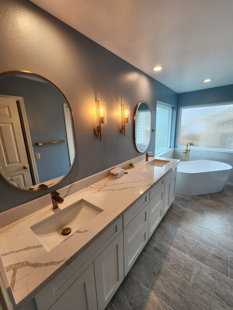 bathroom remodel