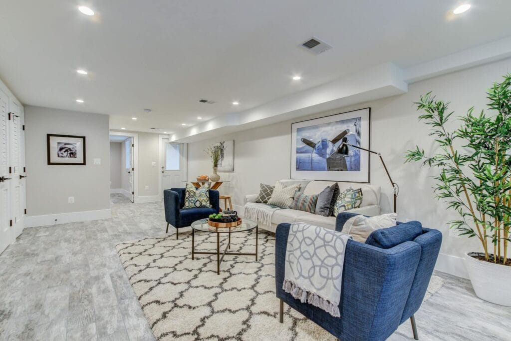 basement remodelling in renton