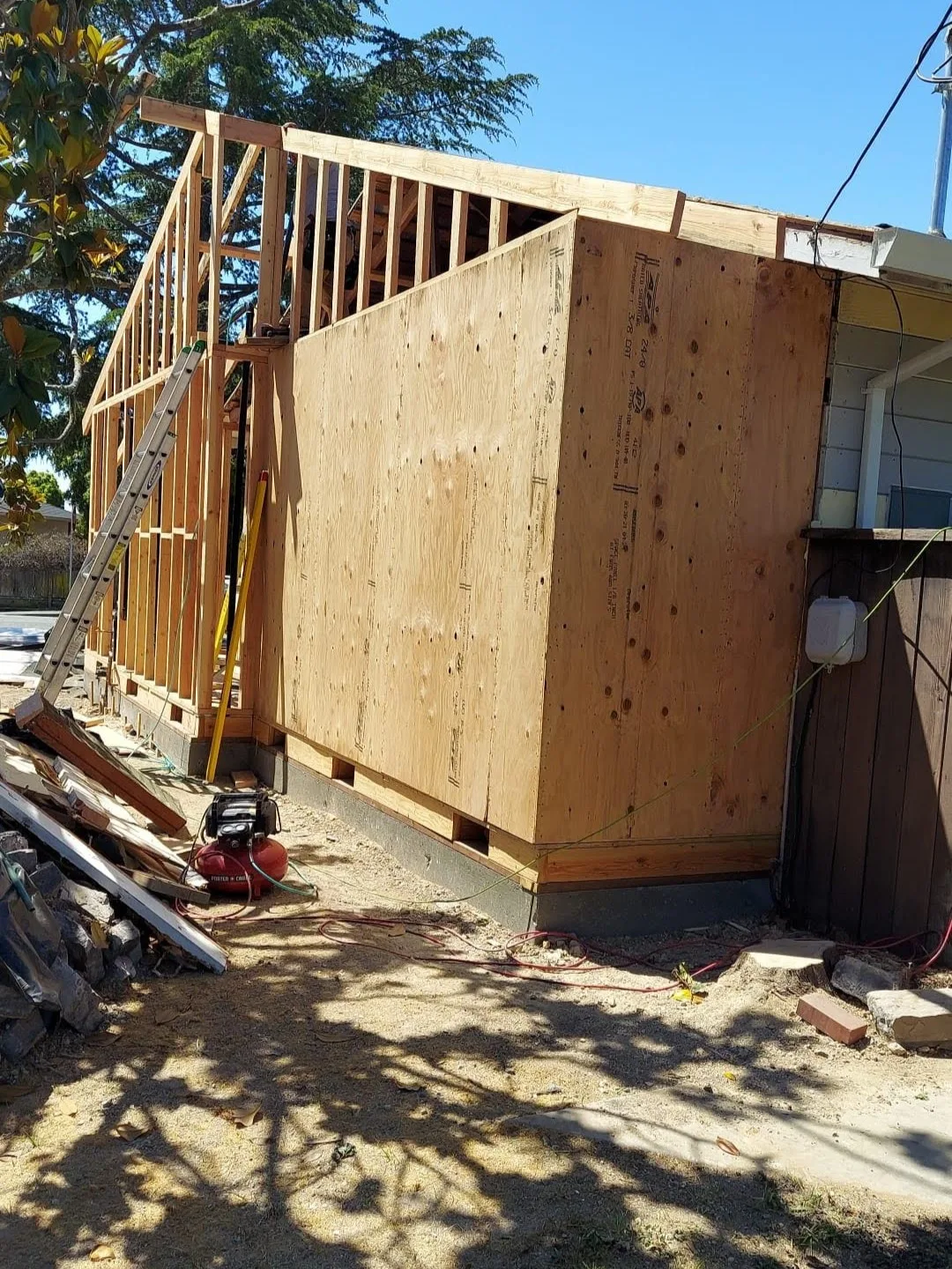 Before Professional home remodeling and construction craftsmanship - Our Projects ( Before and After )