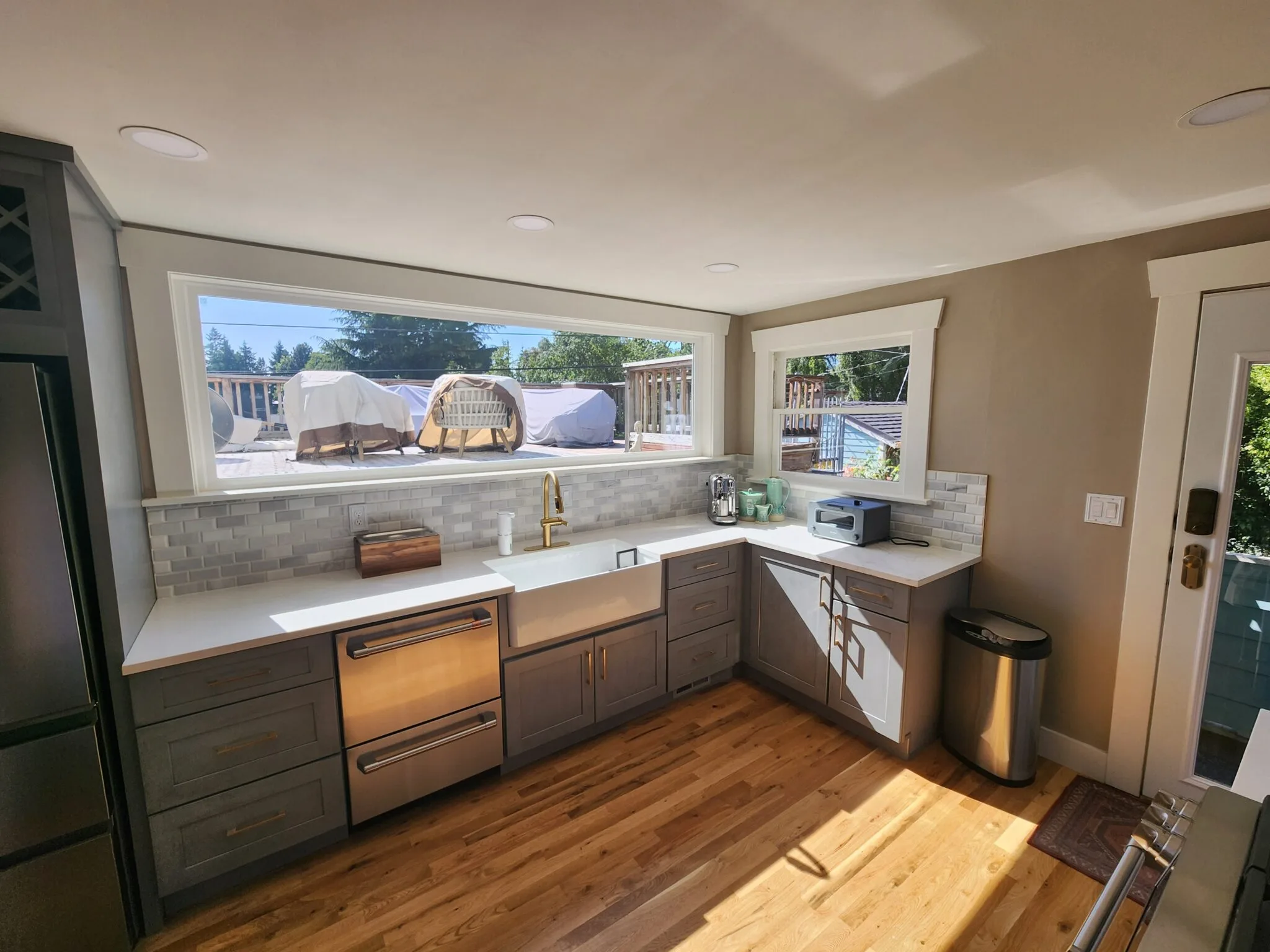 Kitchen Remodeling Modern kitchen remodeling design and cabinetry - Our Projects ( Before and After )