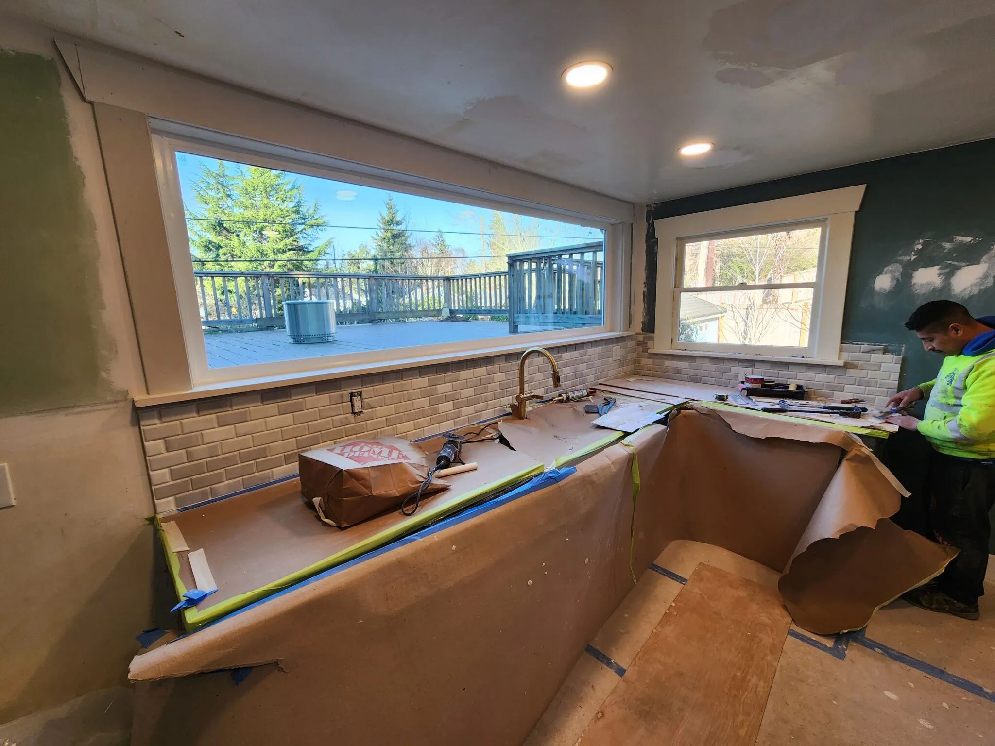 Kitchen Remodeling near me Modern kitchen remodeling design and cabinetry - Our Projects ( Before and After )