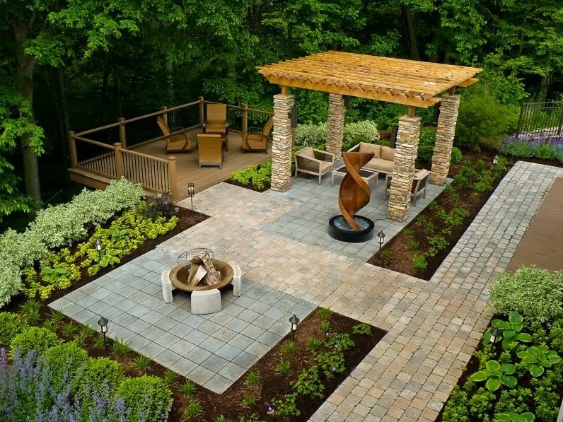 Custom landscaping and backyard design - Landscaping Renton