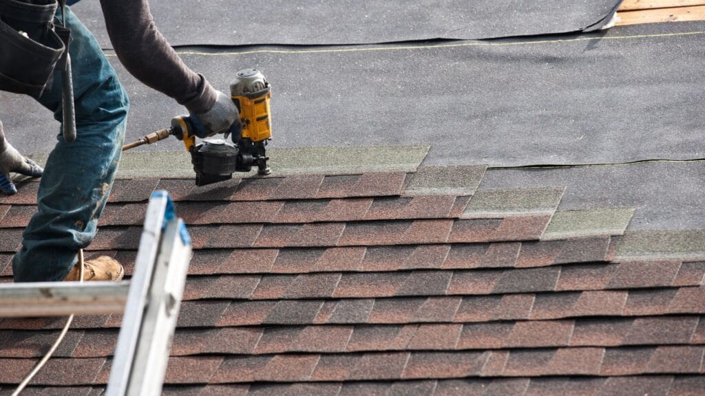 1. Missing or Damaged Shingles