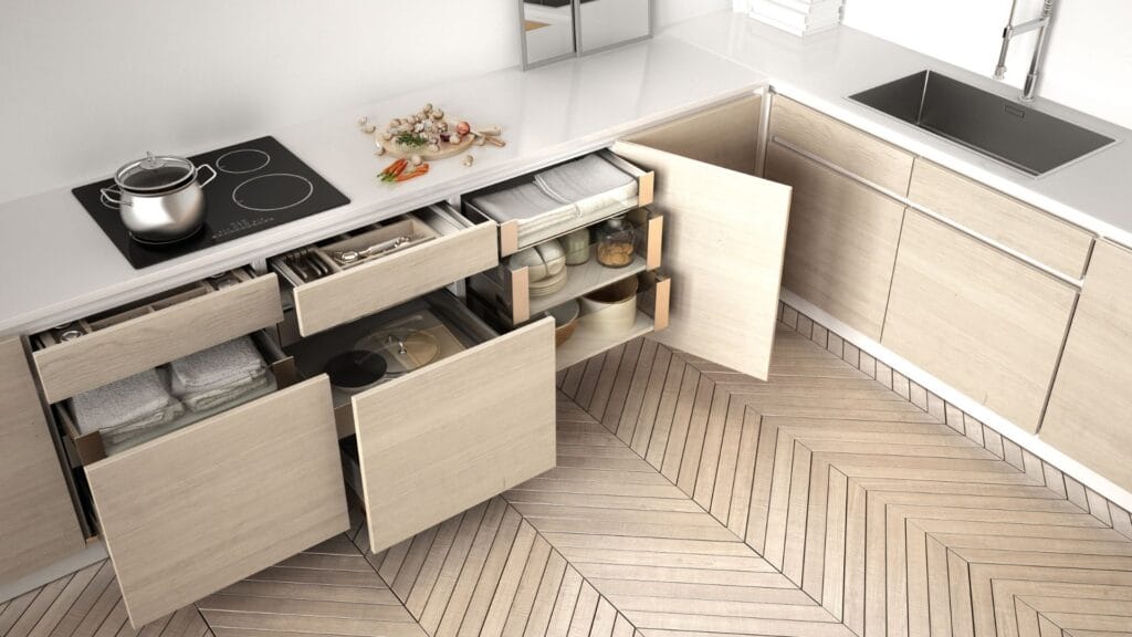 9. Customized Storage Solutions