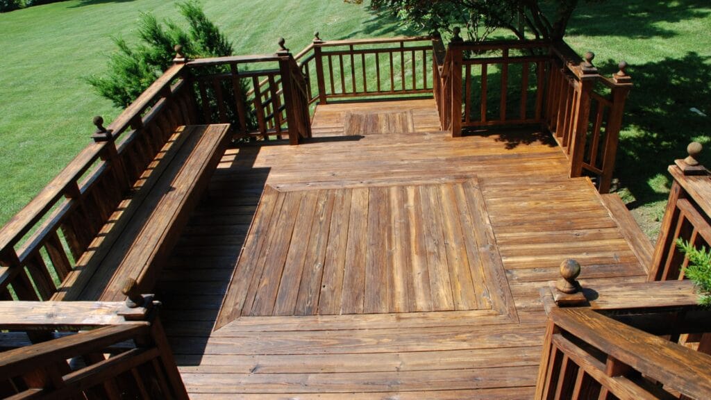 Decks patio