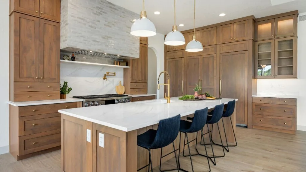 Modern kitchen remodeling design and cabinetry - Home Remodeling Lakewood