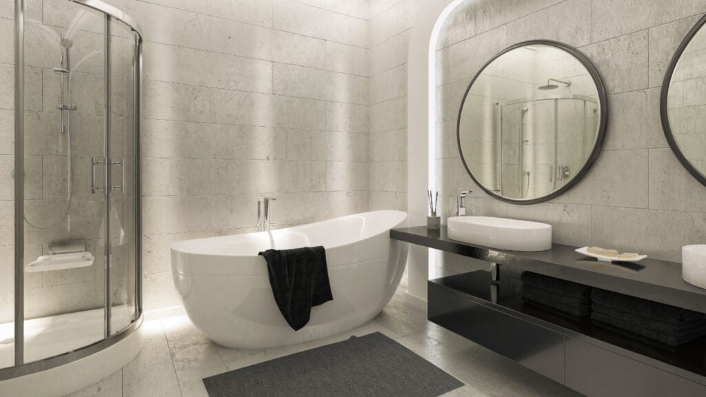 7. Spa-Inspired Bathrooms