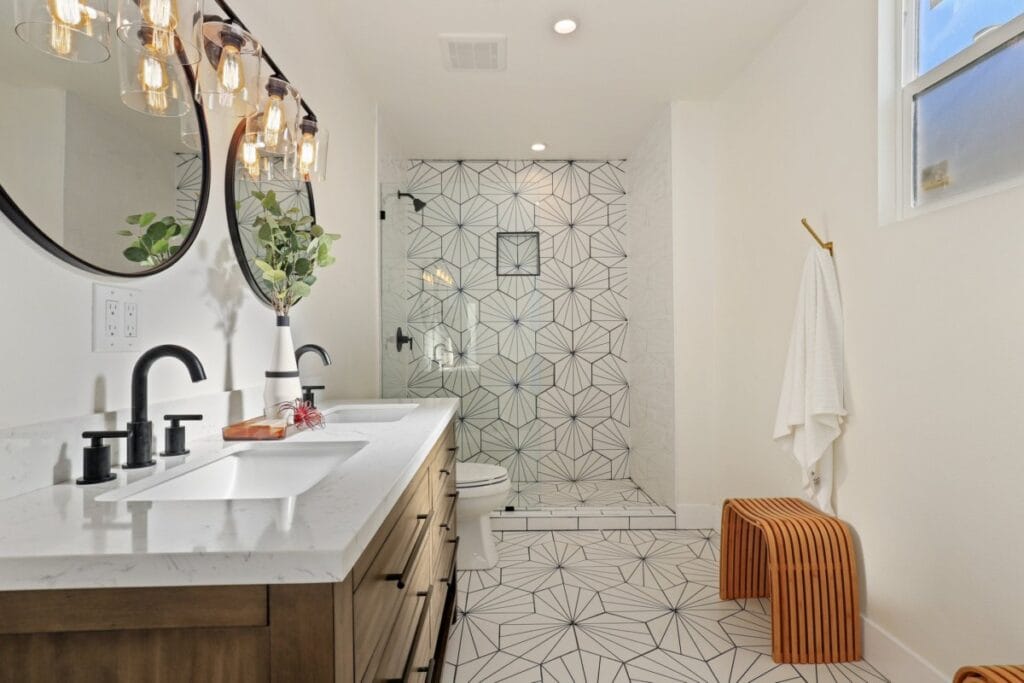 Guest vs Master Bath