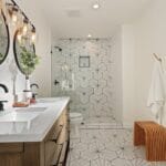 Guest vs Master Bath