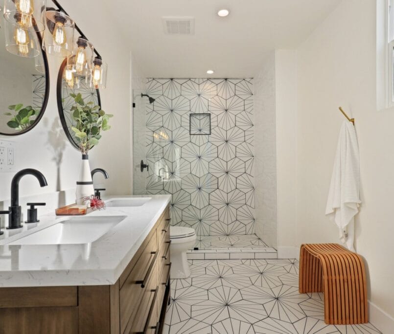 Guest vs Master Bath