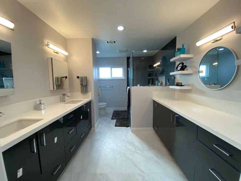 after Professional home remodeling and construction craftsmanship - Our Projects ( Before and After )