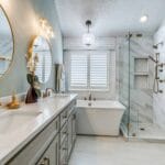 Bathroom Fixtures and Features