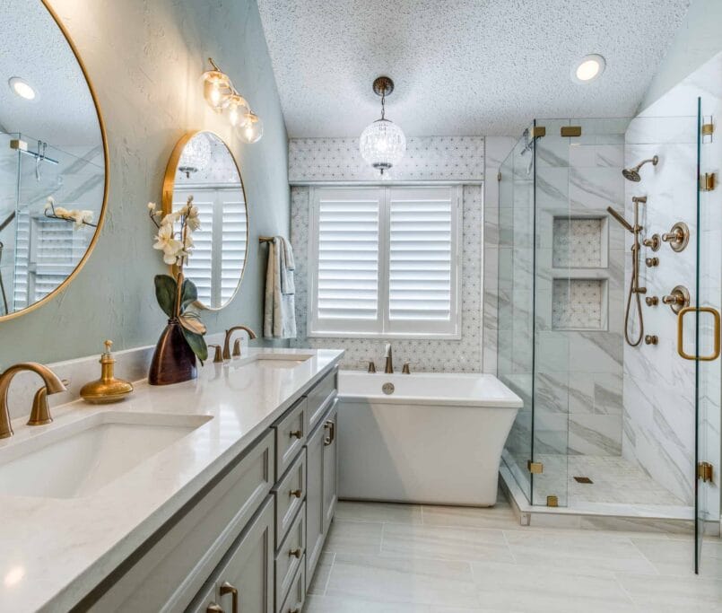 Bathroom Fixtures and Features