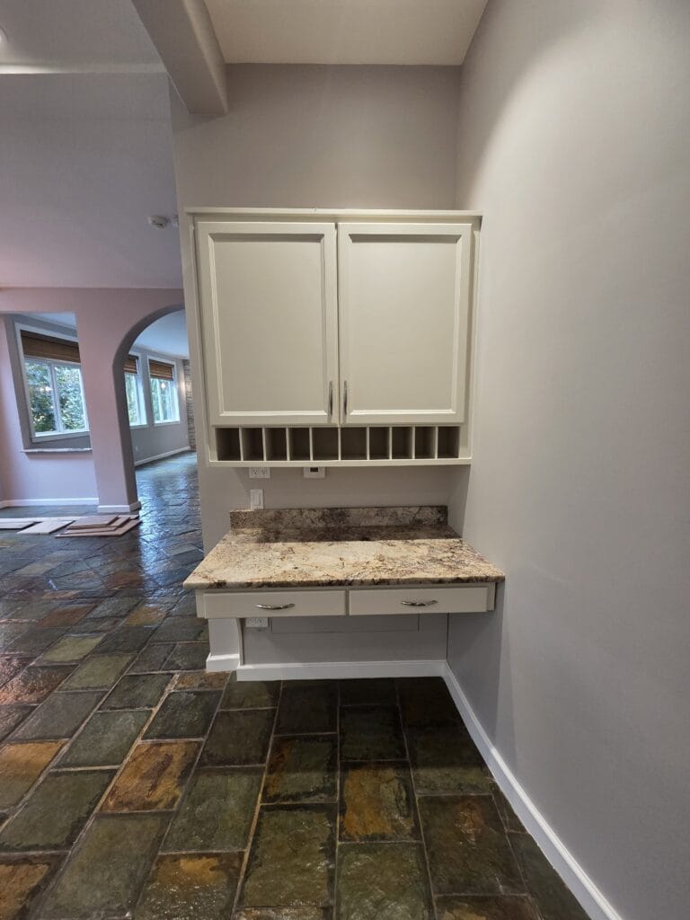 Before: Mercer Island Bar Kitchen