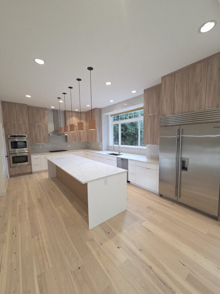 After: Mercer Island Kitchen Remodel