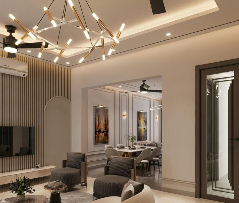 Complete home remodeling project in Renton by Grand Building Construction