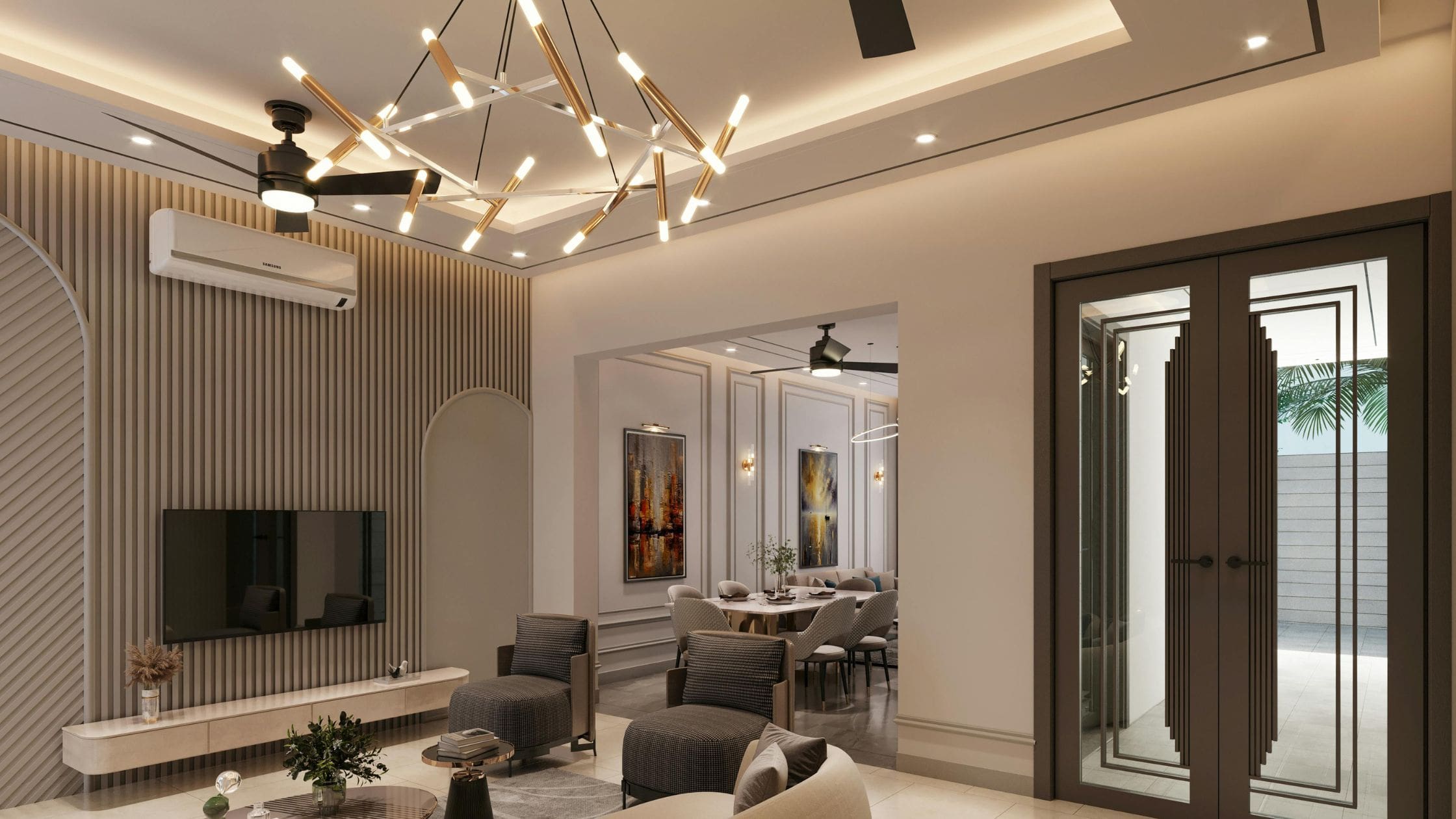 Complete home remodeling project in Renton by Grand Building Construction