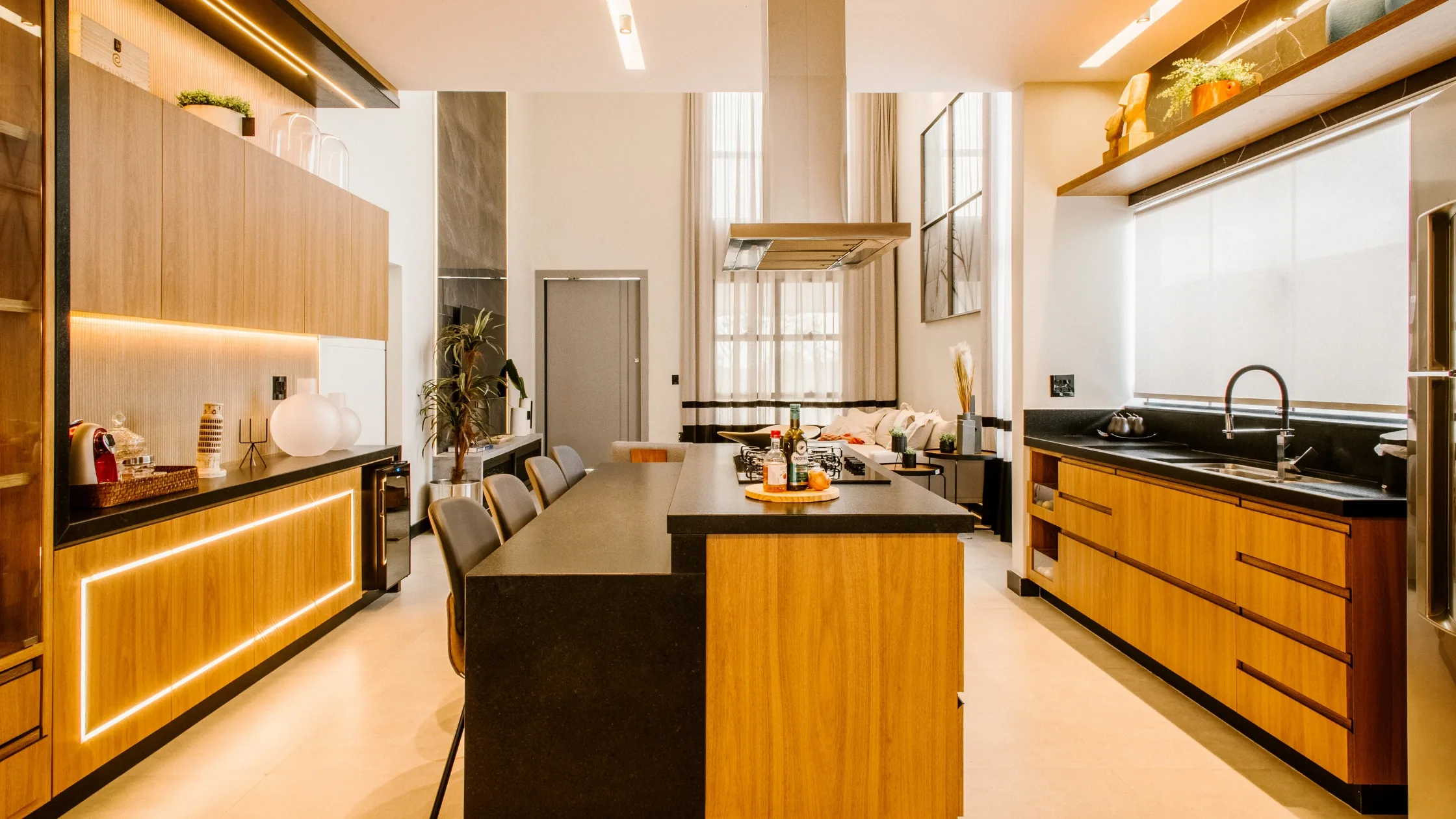 Modern kitchen remodeling design and cabinetry - Kitchen Remodeling Burien