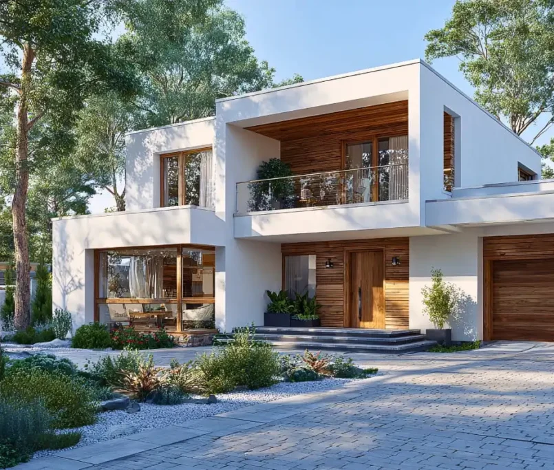 Complete home remodeling project in North Bend showcasing a modern, well-planned interior renovation with updated layout and finishes