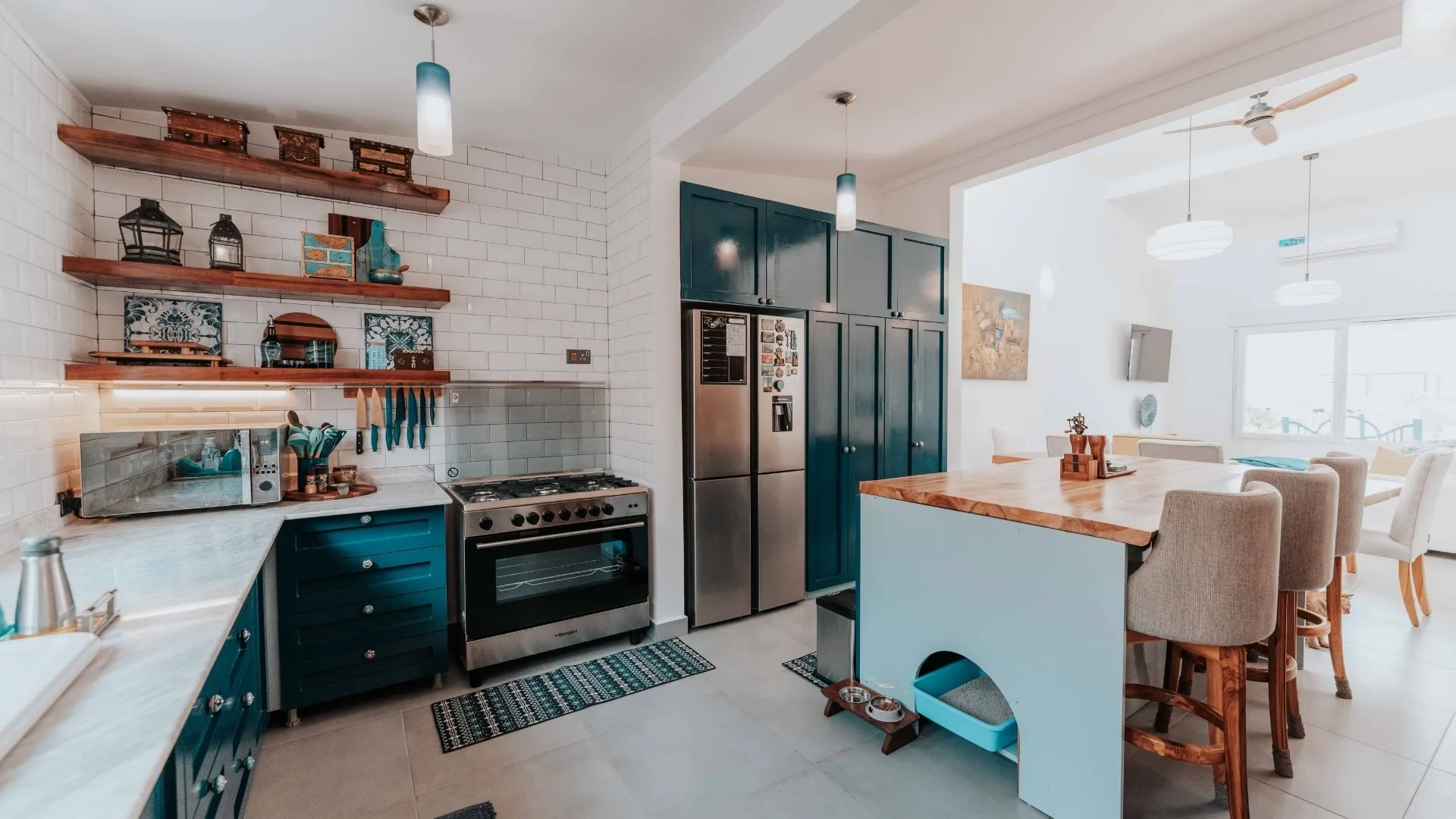 Modern kitchen remodeling design and cabinetry - Kitchen Remodeling Kirkland