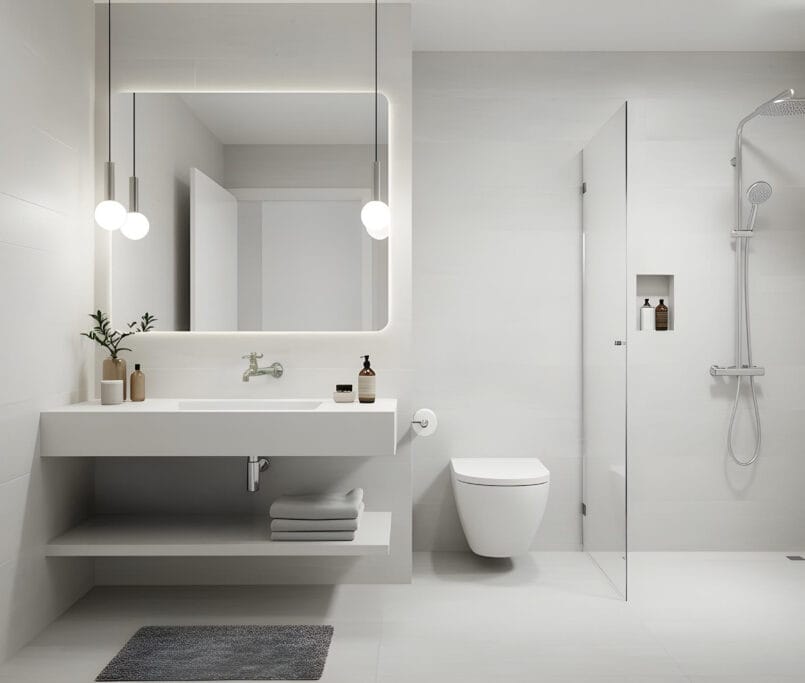 Best materials for bathroom remodeling in Bellevue WA