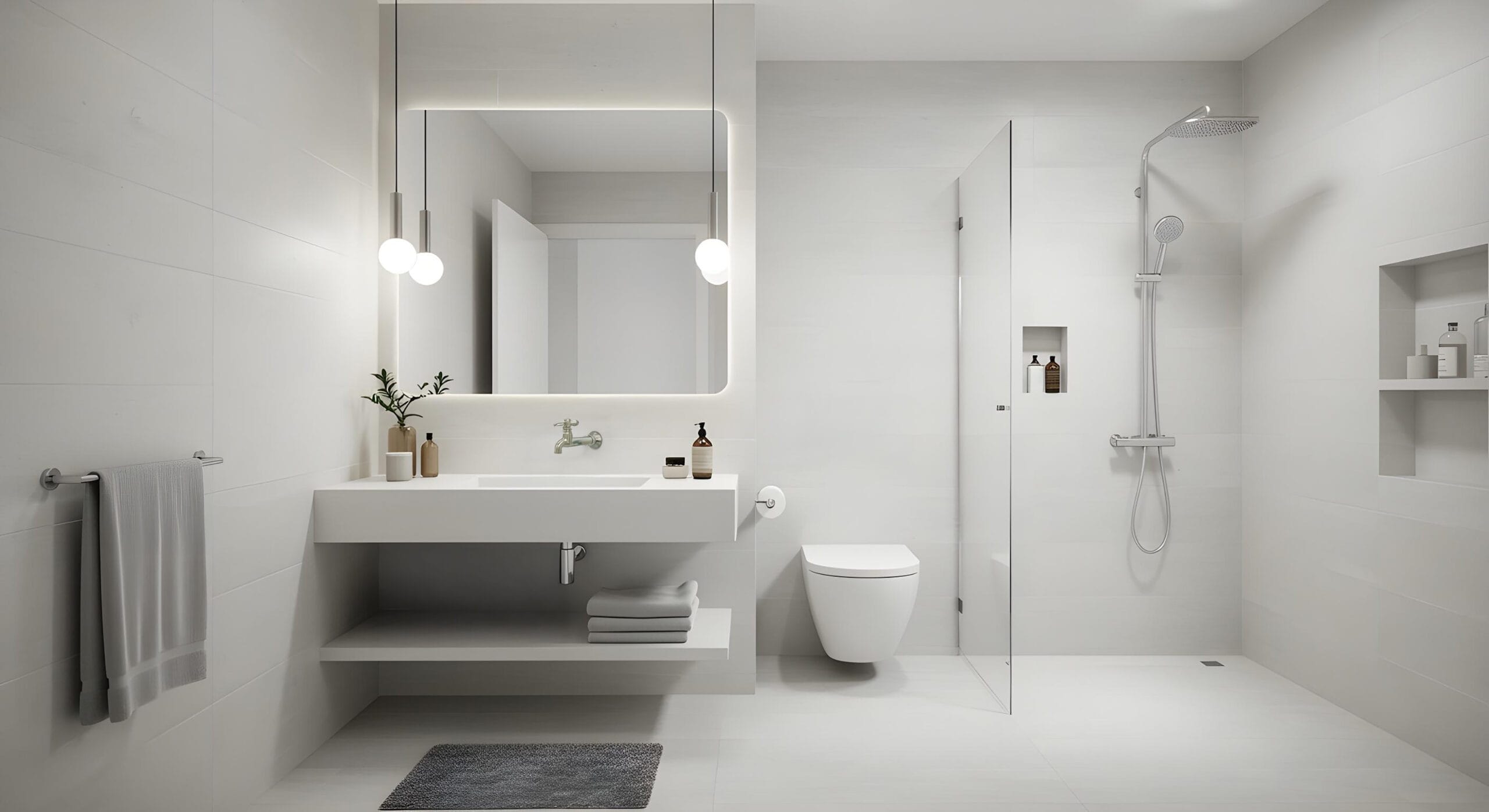 Best materials for bathroom remodeling in Bellevue WA