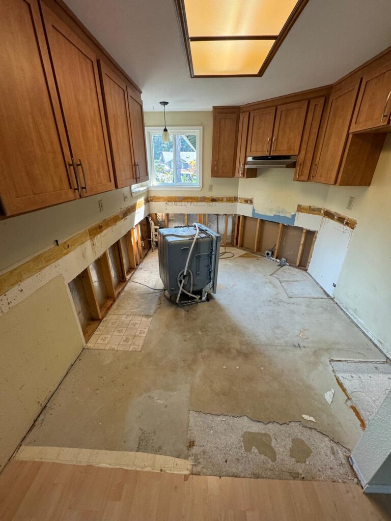 Before: Seattle Kitchen — White Shaker