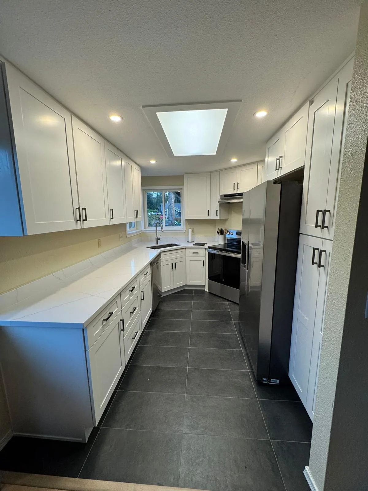 After Professional home remodeling and construction craftsmanship - Our Projects ( Before and After )