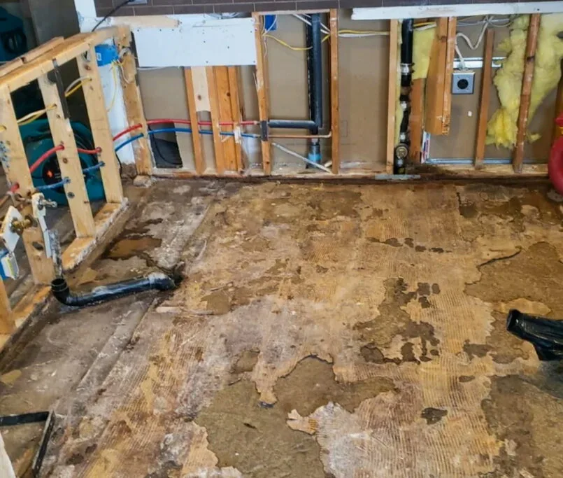 Complete home remodeling in Renton after major water damage restoration and structural repair