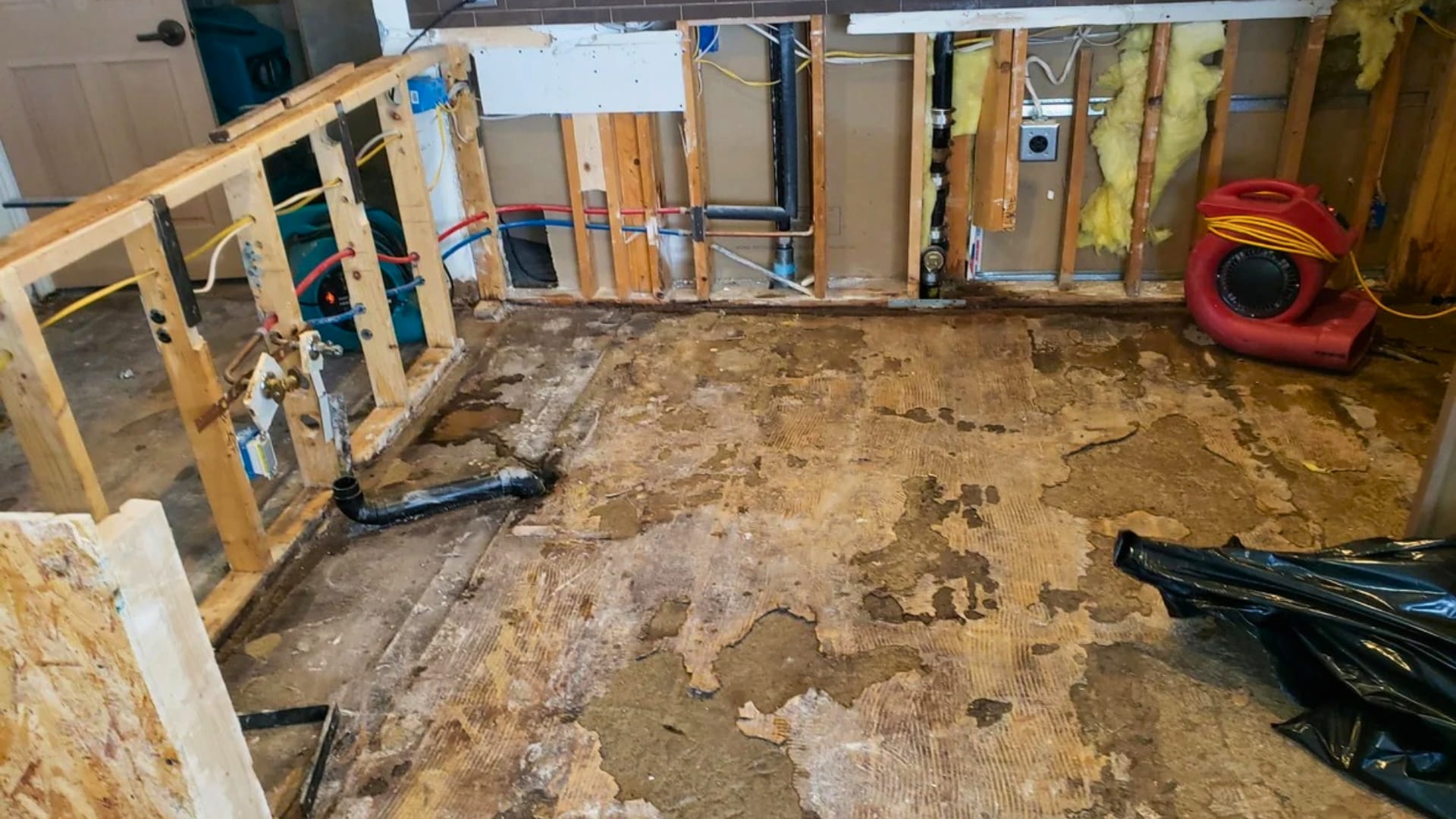 Complete home remodeling in Renton after major water damage restoration and structural repair