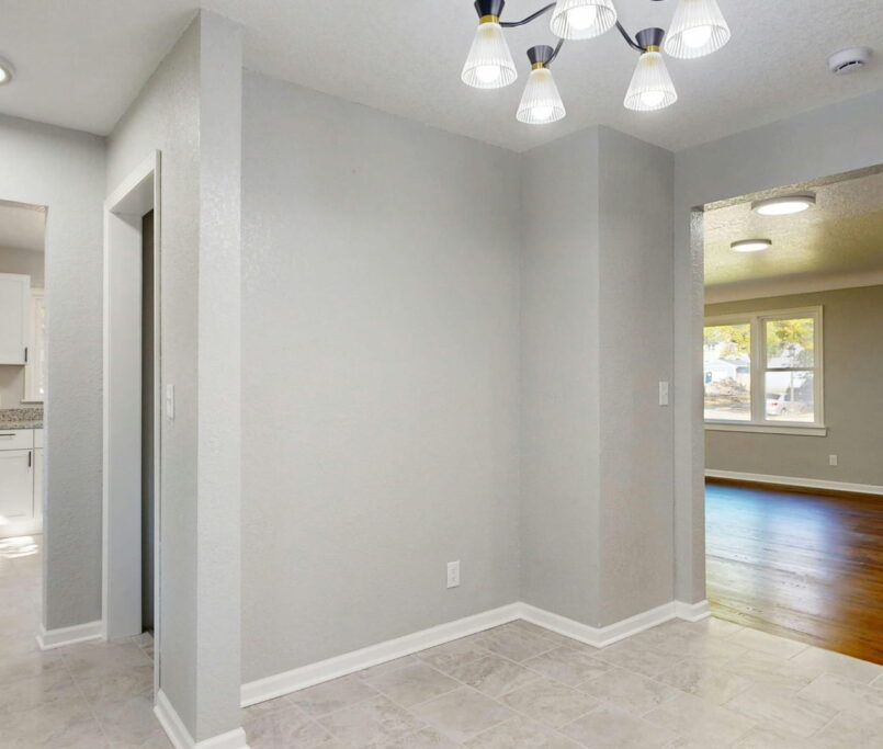 Basement remodeling in Renton with waterproofing system and moisture protection installation