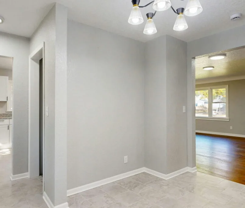 Basement remodeling in Renton with waterproofing system and moisture protection installation