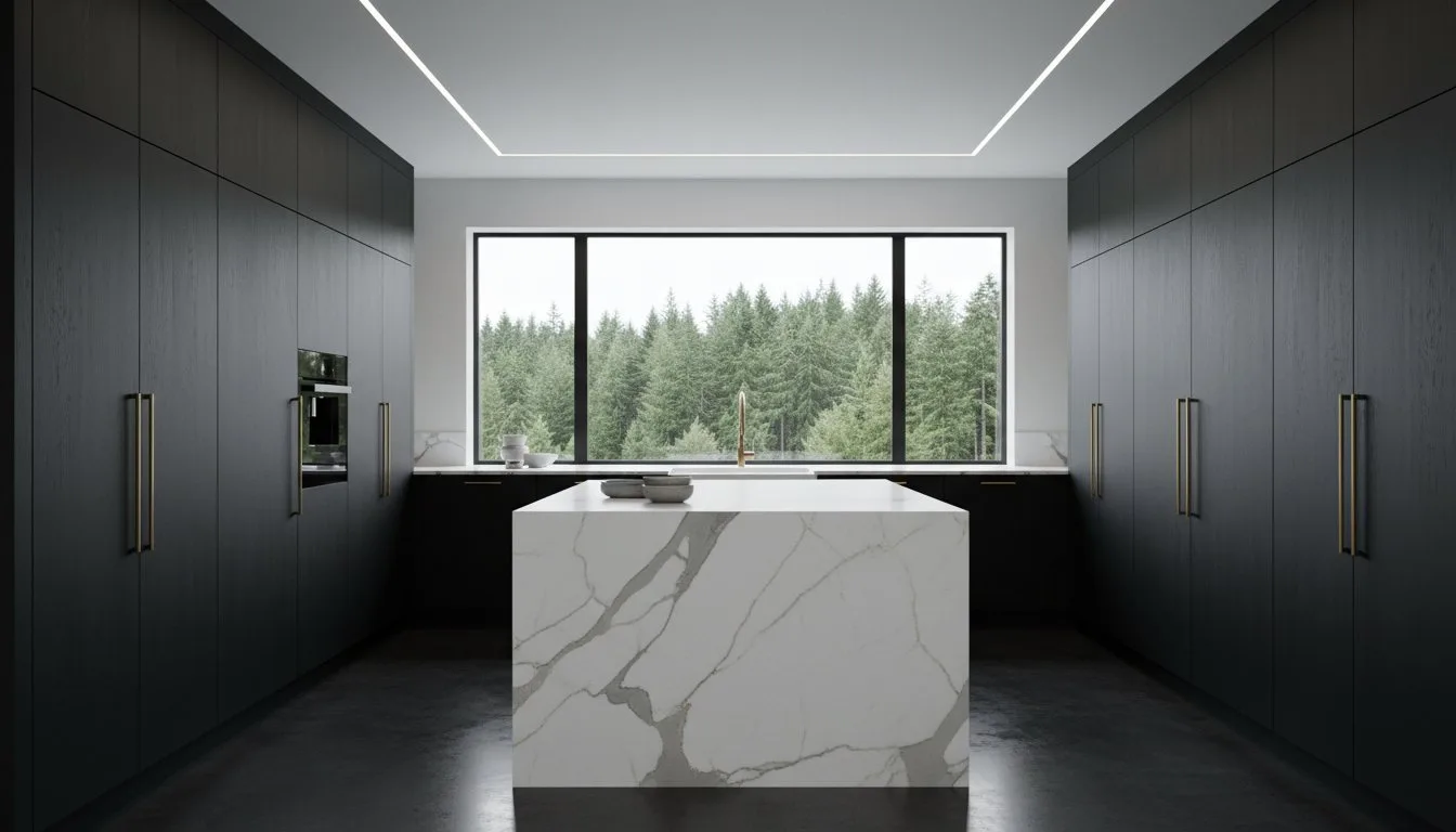 Modern kitchen remodeling design and cabinetry - How Long Does a Kitchen Remodel Take? Renton, Homeowner Guide