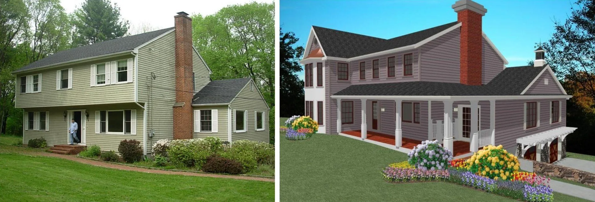 Professional home remodeling and construction craftsmanship - 3D Home Remodeling Design & Rendering Services