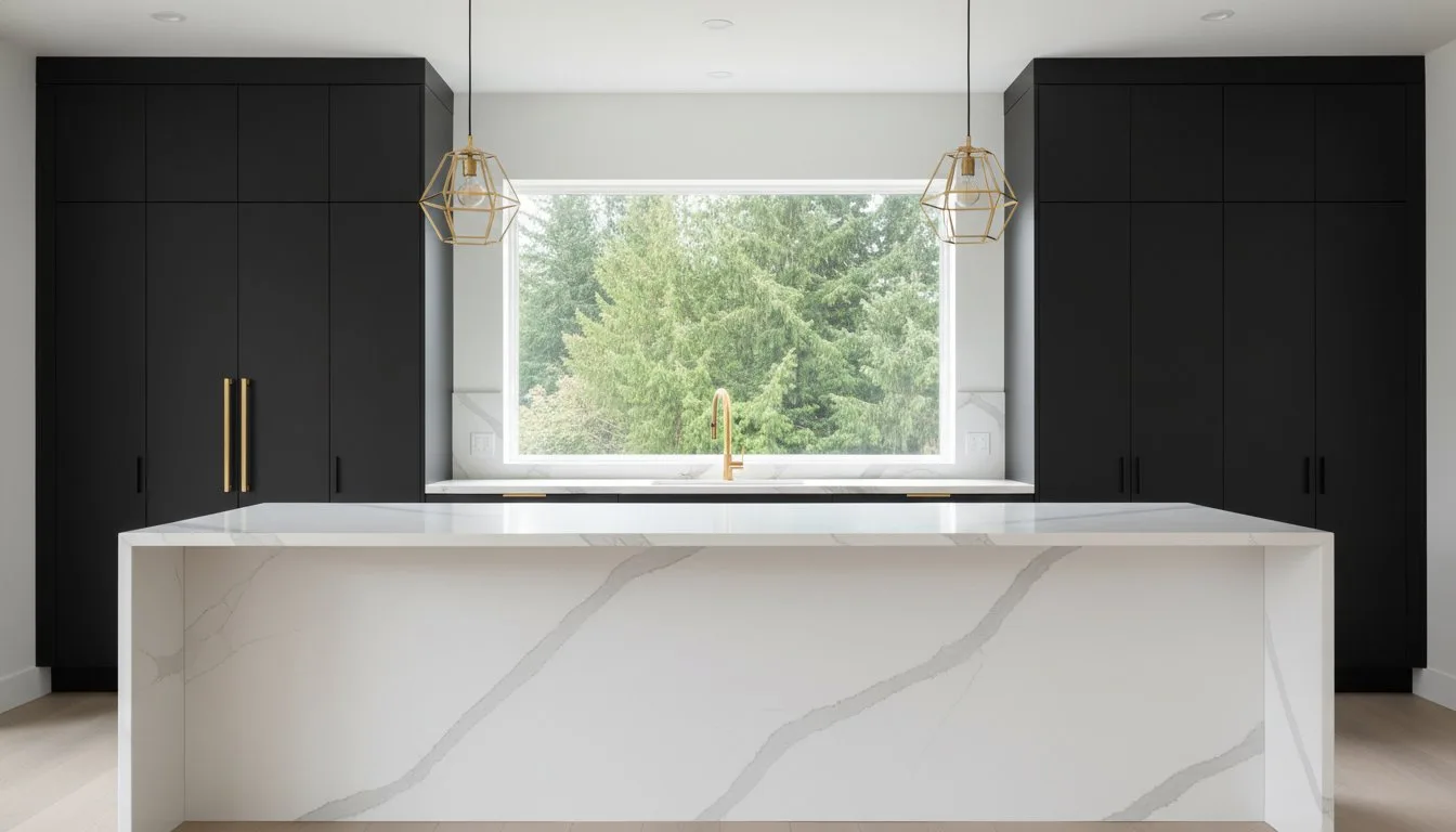 Modern kitchen remodeling design and cabinetry - How Long Does a Kitchen Remodel Take? Renton, Homeowner Guide