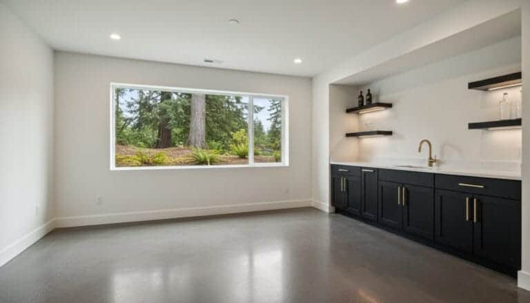 General contractor consulting homeowners on remodeling project in Redmond WA home
