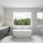 Luxury bathroom remodeling vanity and tile installation - Basement Remodel ROI in Renton: Is Finishing Your Lower Level Worth It in 2026?
