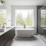 Luxury bathroom remodeling vanity and tile installation - Bathroom Addition Cost in Bellevue: The 2026 Homeowner’s Investment Guide