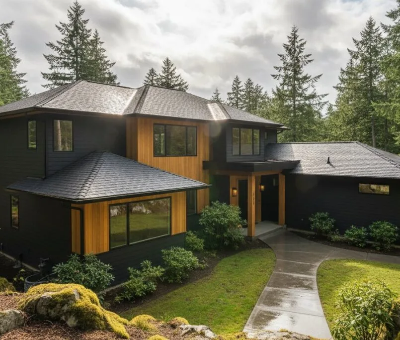 Durable roof replacement and leak repair - Hardscaping Ideas for Renton, Homes — Patios, Walkways & More