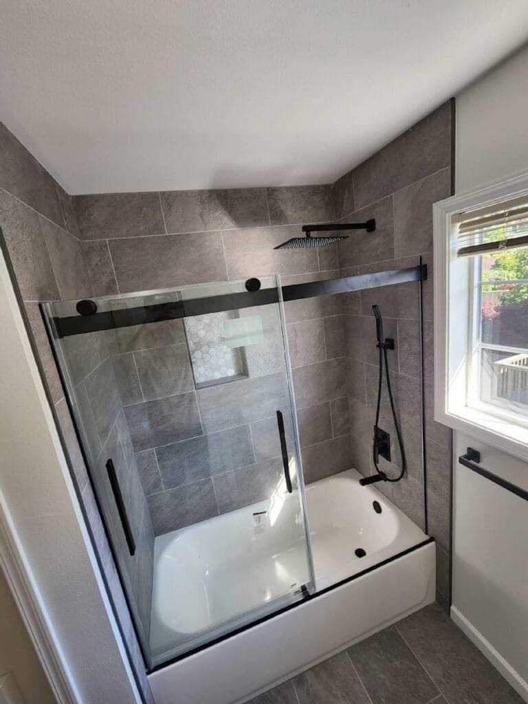 After: Renton Bathroom — Tub Replacement