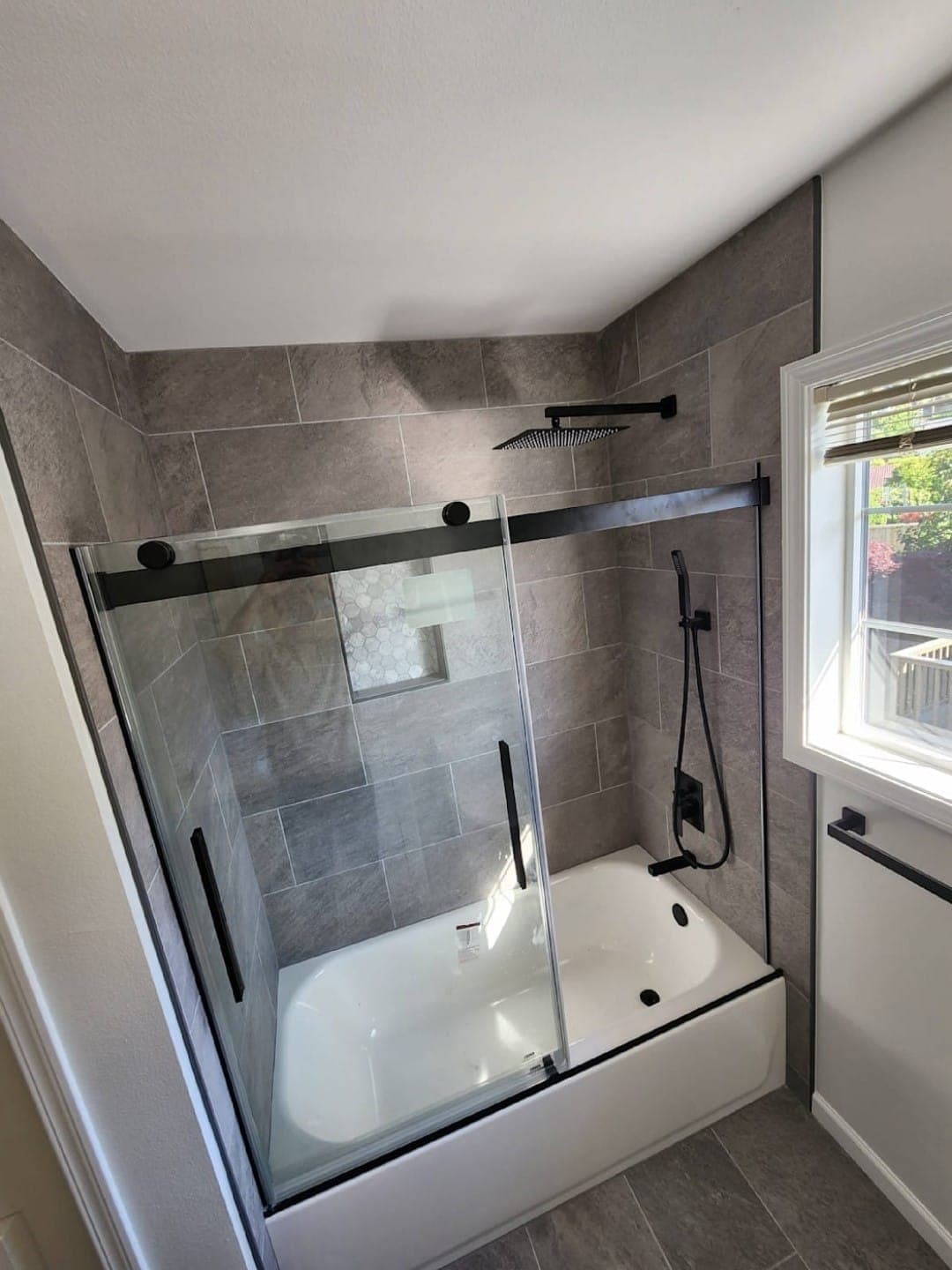 Stunning Renton Bathroom Renovation After - Grand Building Construction
