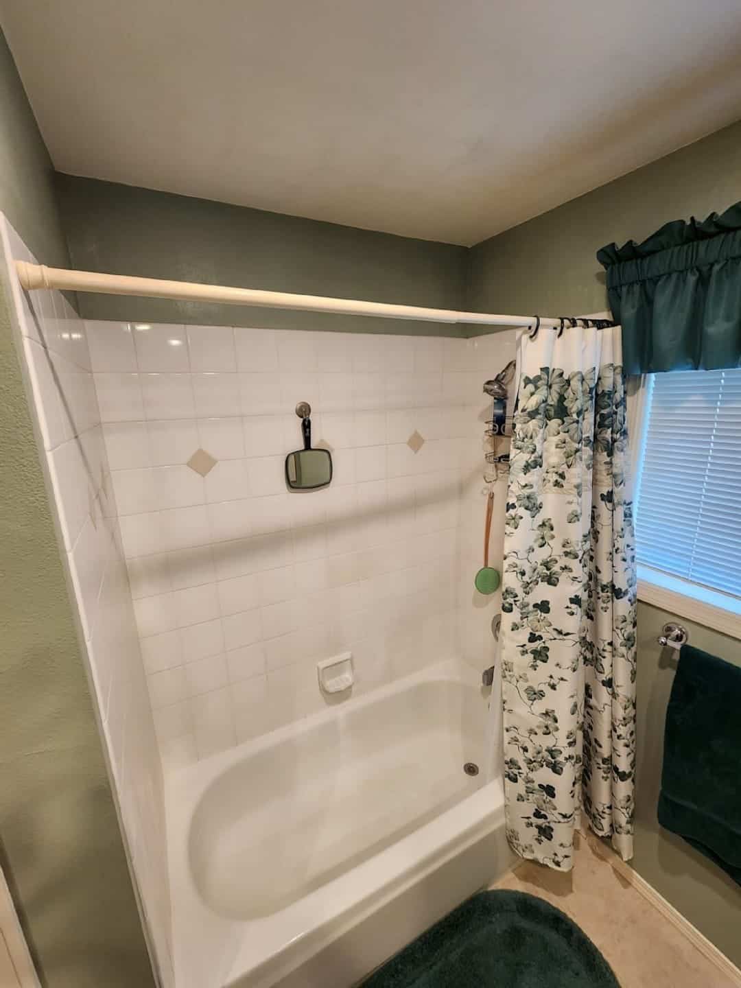 Dated Renton Bathroom Remodel Before - Grand Building Construction